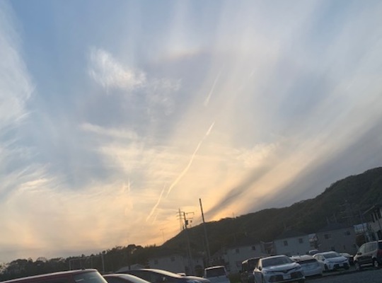 鶴巻の空